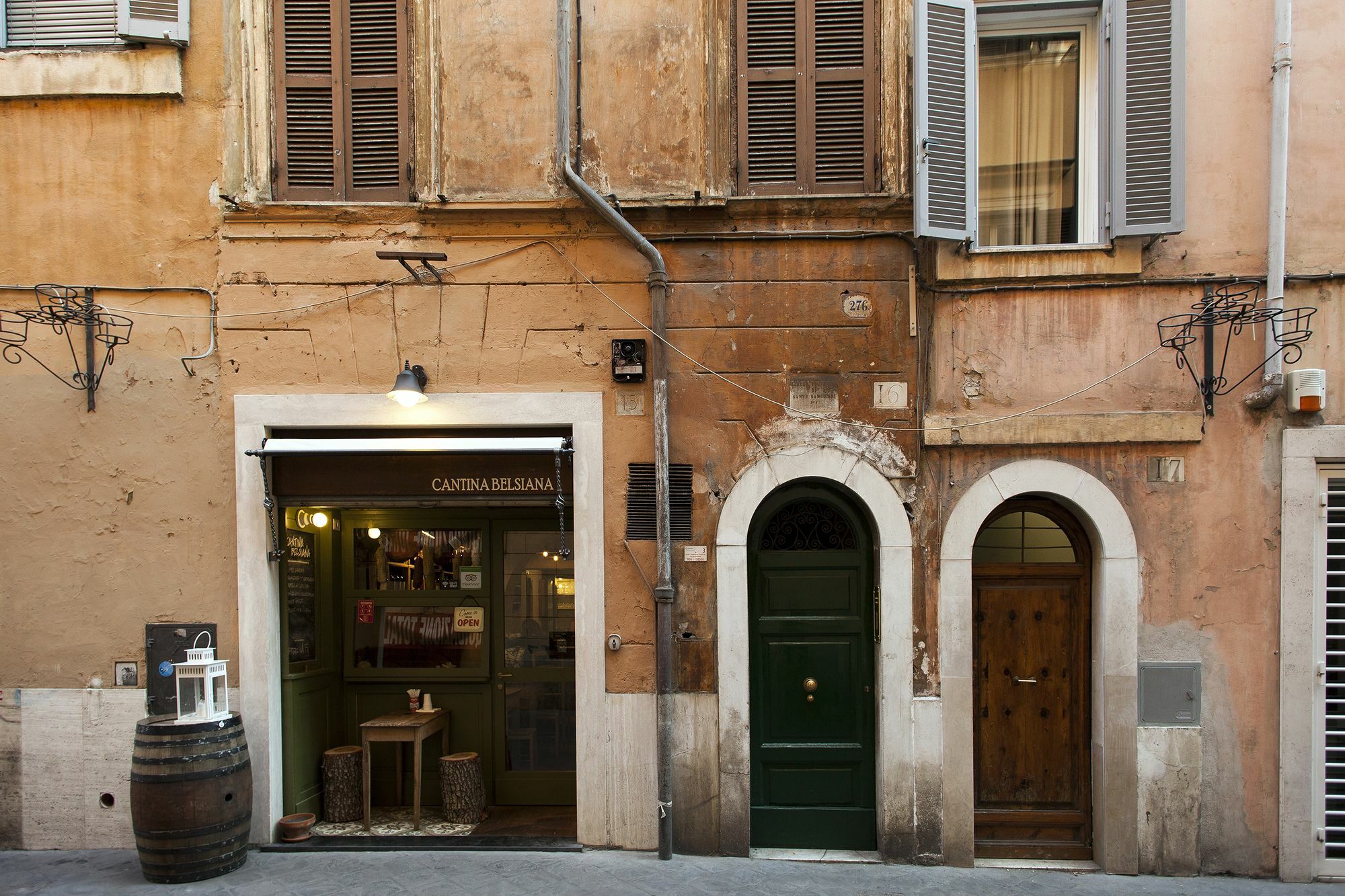 Appartamento Casa Belsiana Roma Esterno foto